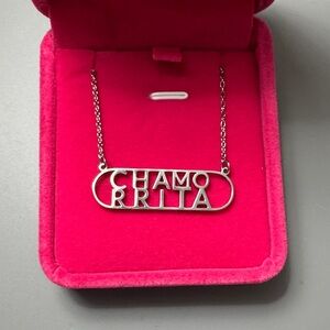 Chamorrita Silver Guam/CNMI Necklace (Silver)